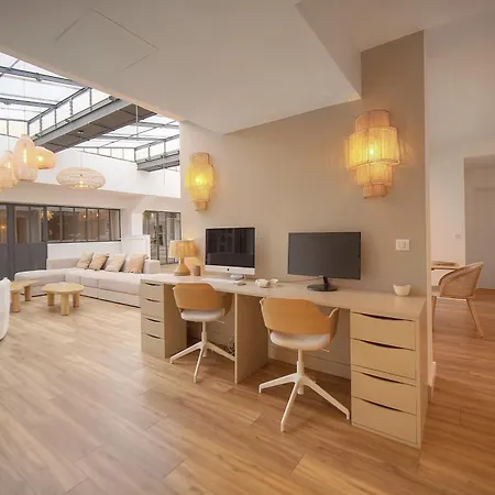 Elo - Loft 280m2- Luxe- 3chambres - Vca *