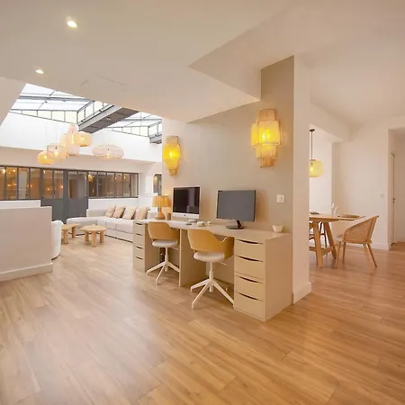 Elo - Loft 280m2- Luxe- 3chambres - Vca *