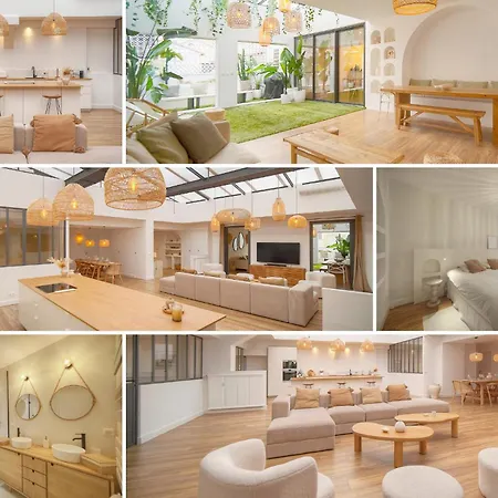 Elo - Loft 280m2- Luxe- 3chambres - Vca *