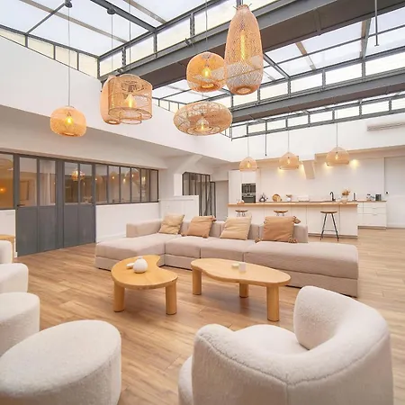 Elo - Loft 280m2- Luxe- 3chambres - Vca