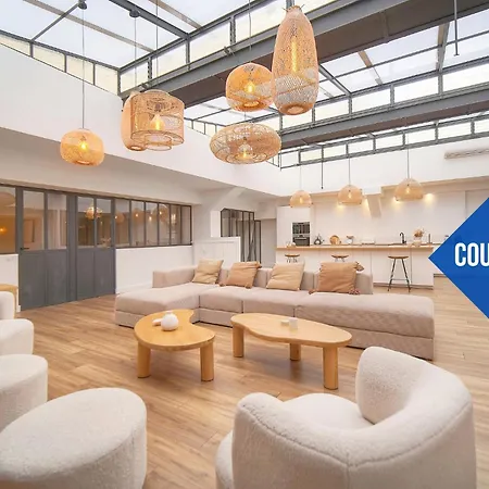Elo - Loft 280m2- Luxe- 3chambres - Vca Apartment