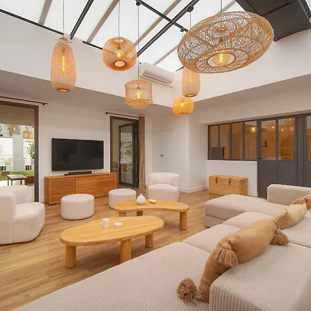 Elo - Loft 280m2- Luxe- 3chambres - Vca *