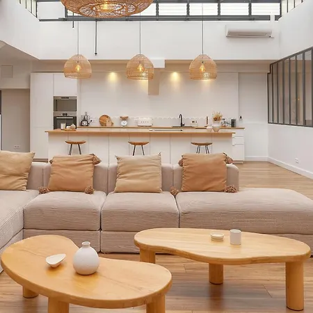 Daire Elo - Loft 280m2- Luxe- 3chambres - Vca Cannes
